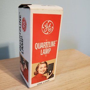 GE Quartzline Lamp bulb